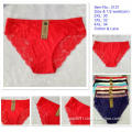 AS-5121 women panties lace-trim cheeky underpants simple underwear